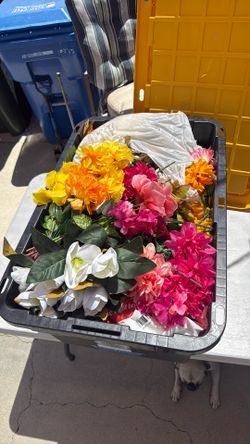 Fake flowers