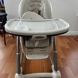 Free Graco Blossom High Chair