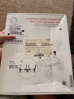 Bugaboo Donkey Twin Adapter for Maxi-Cosi