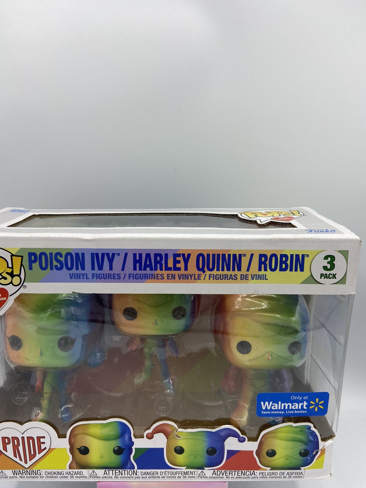 Funko Pop! Vinyl: DC Comics - Poison Ivy / Harley Quinn / Robin - 3 Pack 