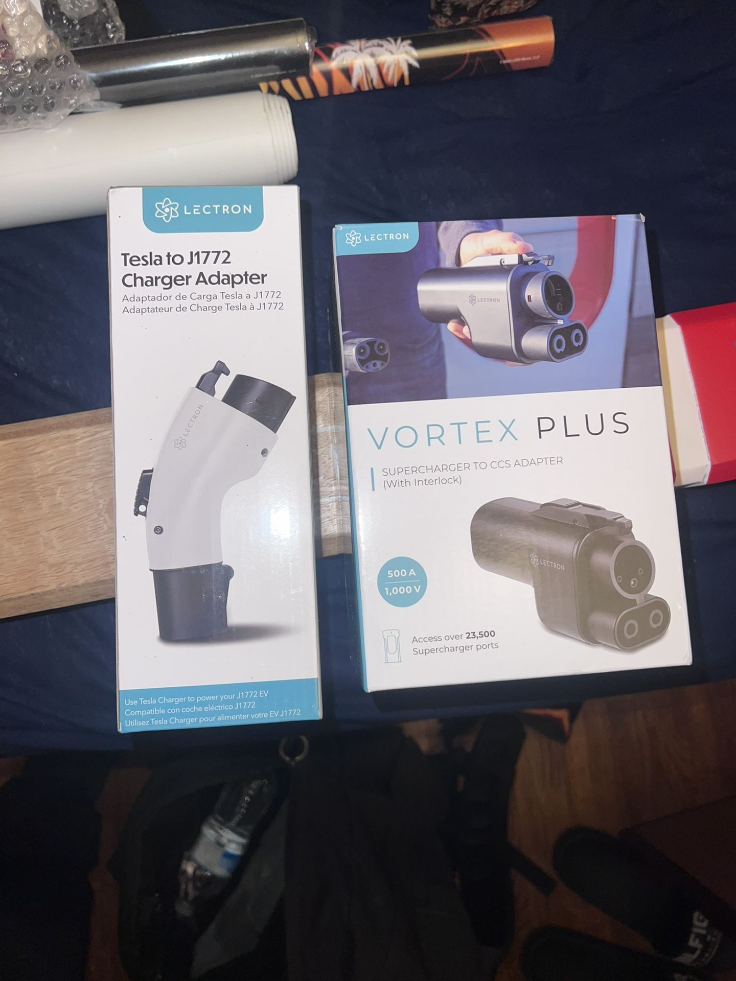 Tesla Charger Adapter