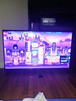 58" Element Smart TV & Stand!!!