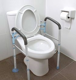 Adjustable Toilet Safety Rail