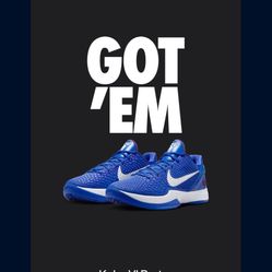 Kobe 6 Size 10