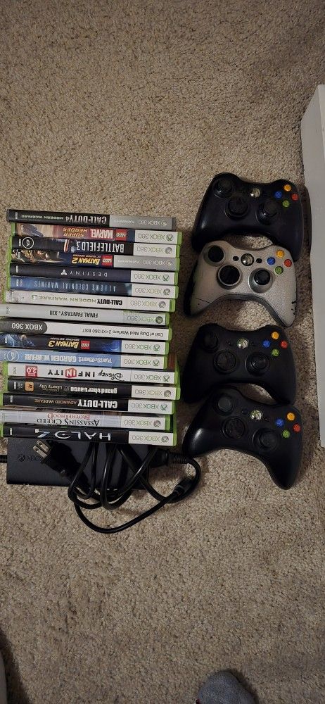 Xbox 360 Games