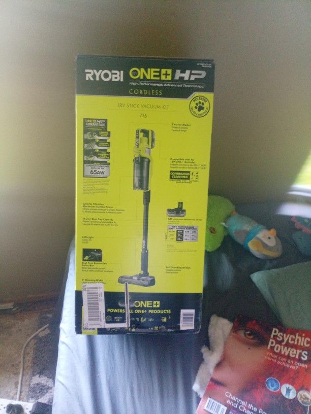 Ryobi One+HP Cordless Vacumn