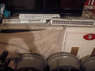 24 volt 24" Led lights