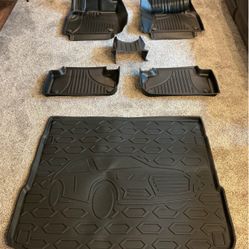 Audi Q5/SQ5 2018-25All Weather Floor Liners not 2025 new body style