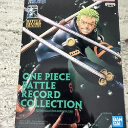 One Piece Roronoa Zoro Battle Record Collection Figure