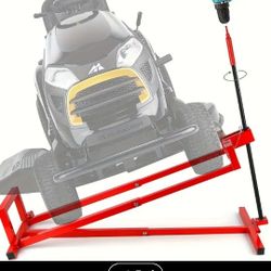 Jack For riding Lawn MowerColor green