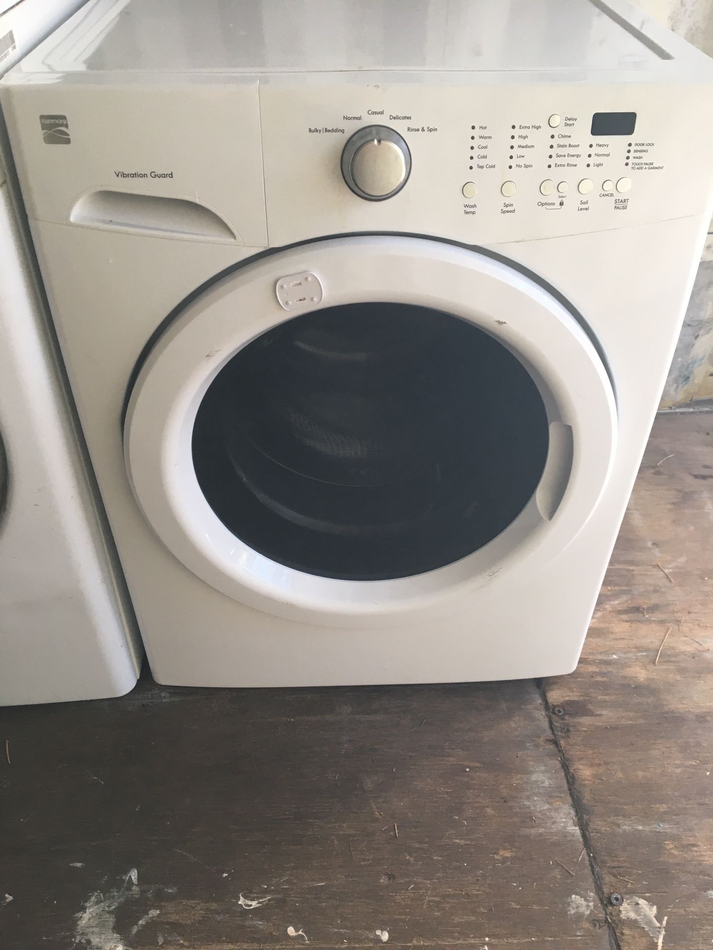 KENMORE FRONT LOAD WASHER WASHING MACHINE WORKS PERFECT CLEAN WITH WARRANTY