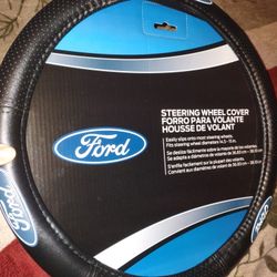 Ford Steering Wheel Cover New