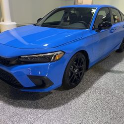 2022 Honda Civic Hatchback 