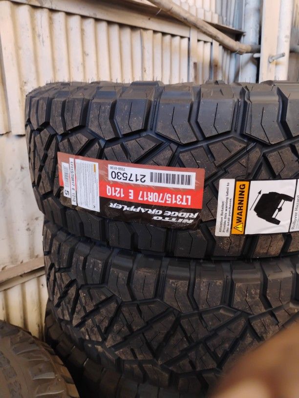 315 70 17. NITTO 
