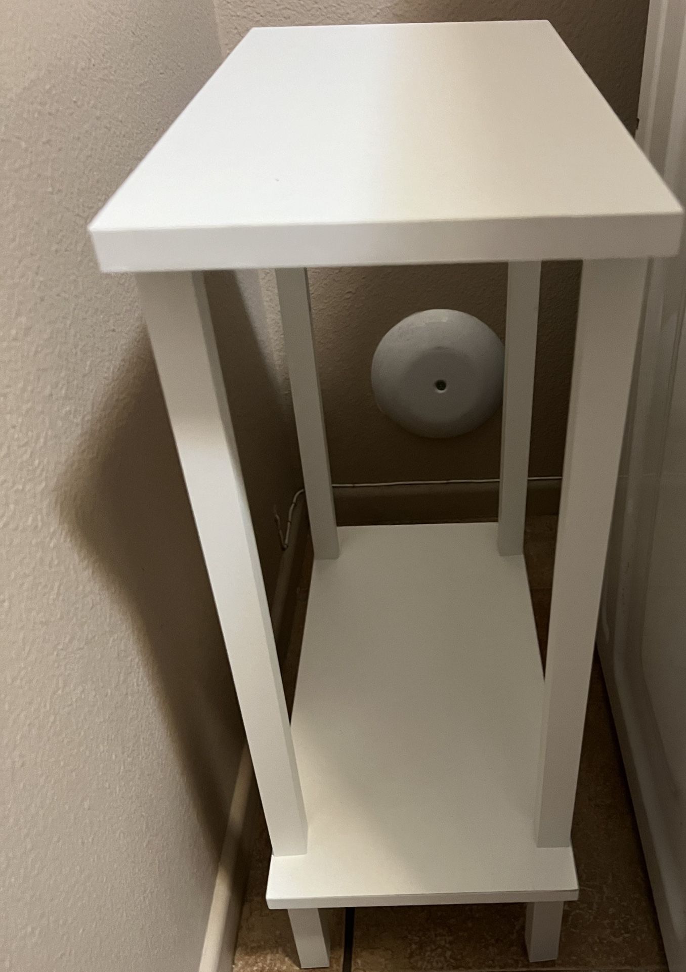 Small White Table