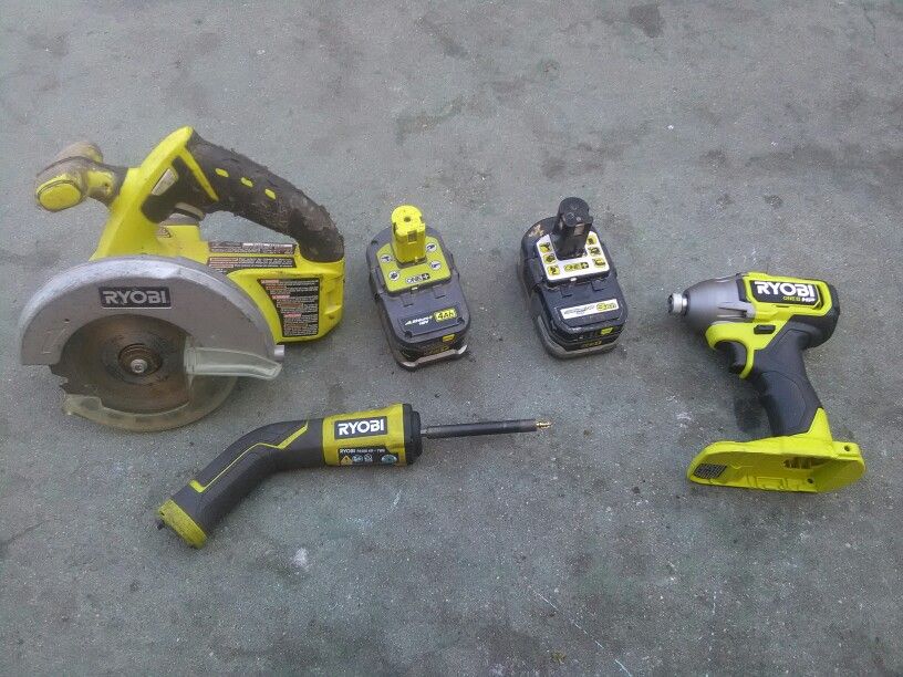 Ryobi Tools