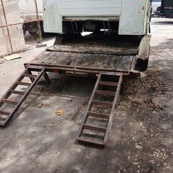 Trailer  Bobcat Or A small equipment