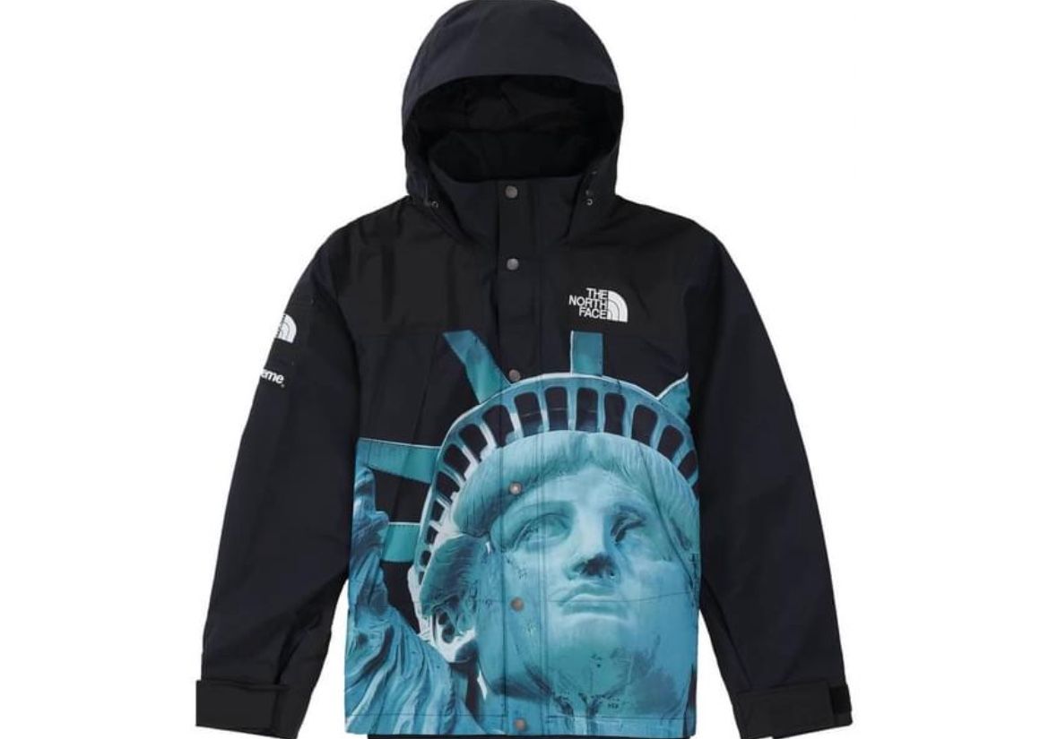 Supreme The North Face Statue of Liberty Mountain Parka