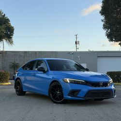 2022 HONDA CIVIC SPORT HATCHBAK
