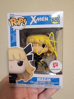 X-men Magik Anya Taylor-Joy Signed Funko Pop Beckett Signature Review