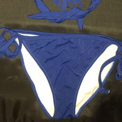 Dark Blue Bikini Bottom  