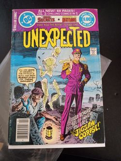 Unexpected No.190 Vol.4 1979 | DC Comics Dollar Comic