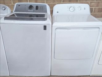 GE Smart Washer and Dryer Set | Buy Outright or $53 down available!!