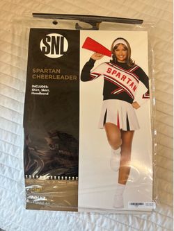 Spirit Halloween Cheerleader Costume