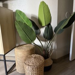 Tree bird Of Paradise Artificial 