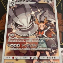 Japanese Steelix