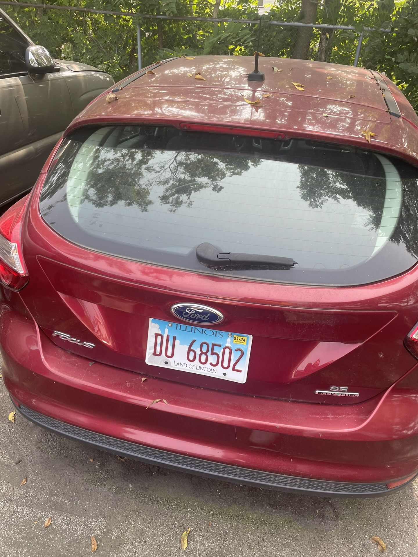2014 Ford Focus
