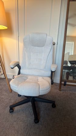 💺 Heated Massage Executive Office Chair – Excellent Condition