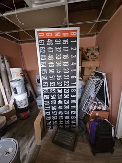 Bingo machine