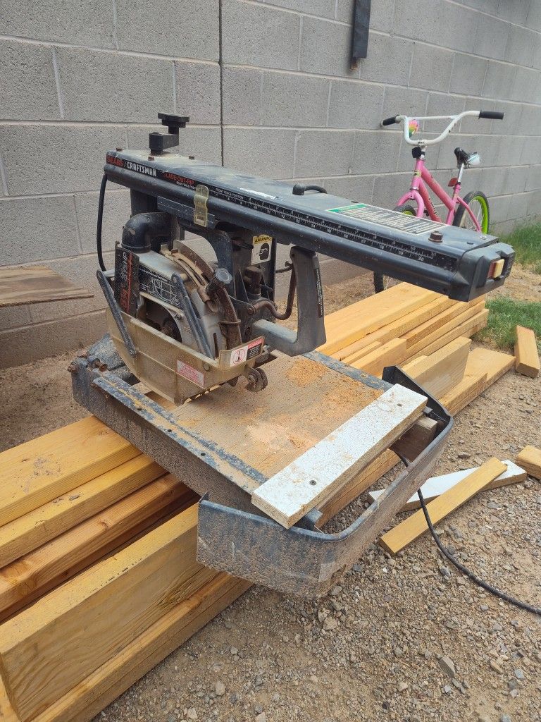 Craftsman Saw