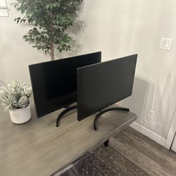 2 LG 28” Monitors. No Power Cord Just Monitors. Serious Inquires Only