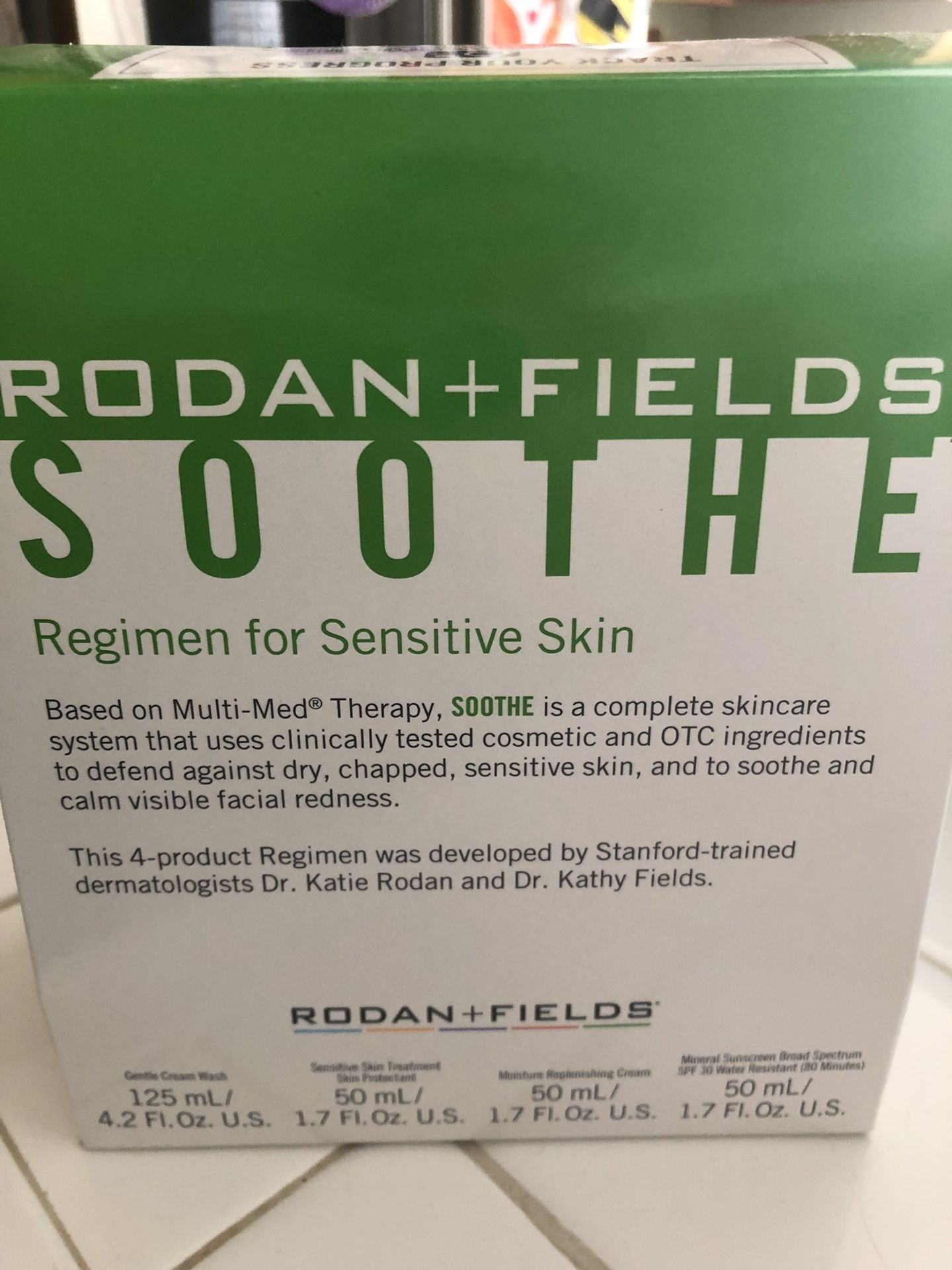 Rodan + Fields SOOTHE