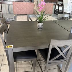 Dining Set New 🆕 4 Chairs 🪑 