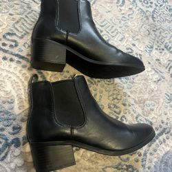 Black Ankle Boots