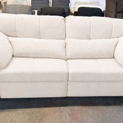 88” Large Pull Out Sofa Bed, Convertible Sleeper Sofa Couch With Pullout Bed, 2 In 1 Sofa Bed Couch ,For Living Room Office,Beige 