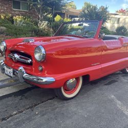 1954 Nash Metropolitan Convertible 