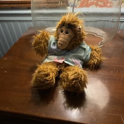 Alf Plush Hand Puppet Wearing Hawaiian Shirt