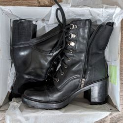 Marc Fisher Combat-style Boots (Women's)