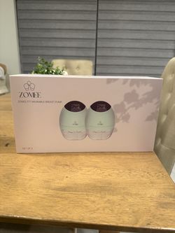 NEW Zomee Fit Wearable Breast Pump Set of 2 / Extractor de Leche Portátil – Brand New