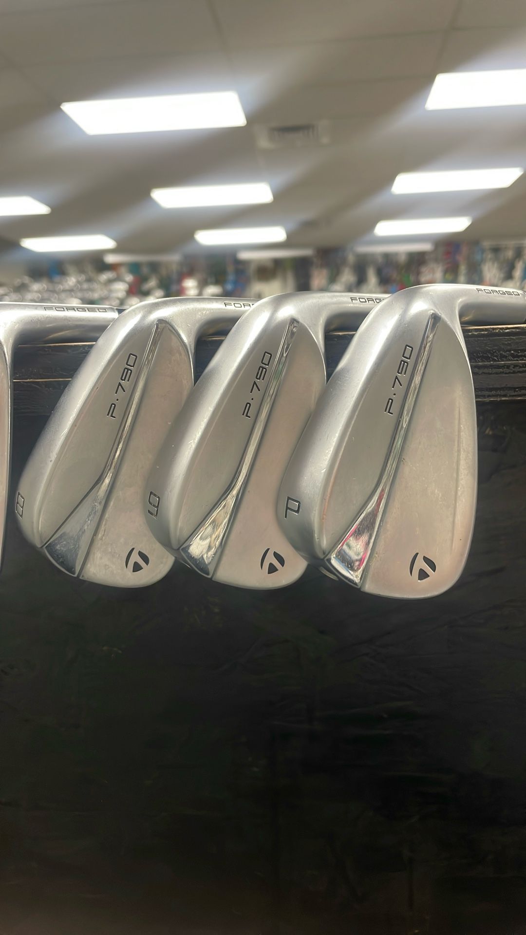 TaylorMade-P790-Iron-Set-3-thru-PW-Right-Hand-Stiff-Flex-Steel-Shaft