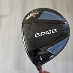2024 Callaway Edge Fairway Wood LH