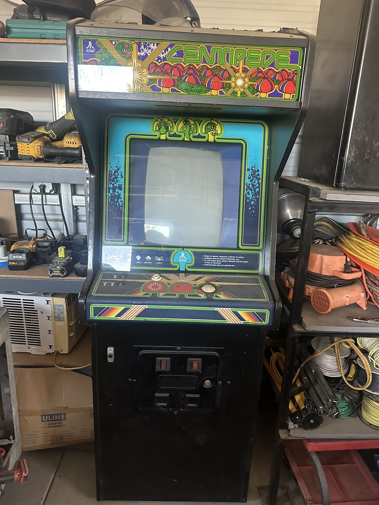 Centipede Arcade Machine