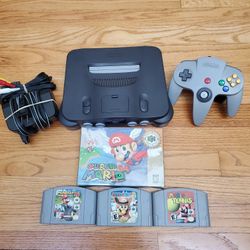 Mario N64 Bundle