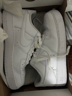 Nike airforce one bought yesterday worn one time