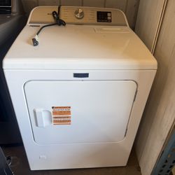 Maytag 29" Wide 7.0 Cu. Ft. Electric Dryer with Moisture Sensing
