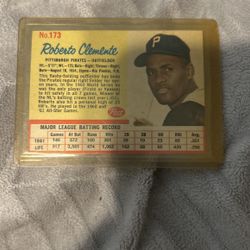 Very rare baseball card